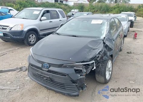 2023 Toyota Corolla Hybrid Le from USA, damaged, VIN JTDBDMHE5P3002811